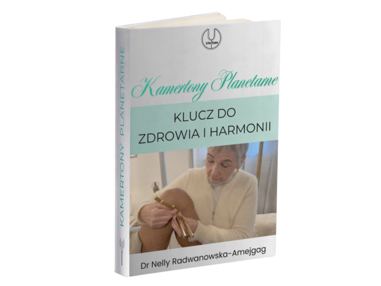 Kamertony planetarne-klucz do zdrowia i harmonii .Darmowy e-book autorstwa Nelly Radwanowskiej-Amejgag