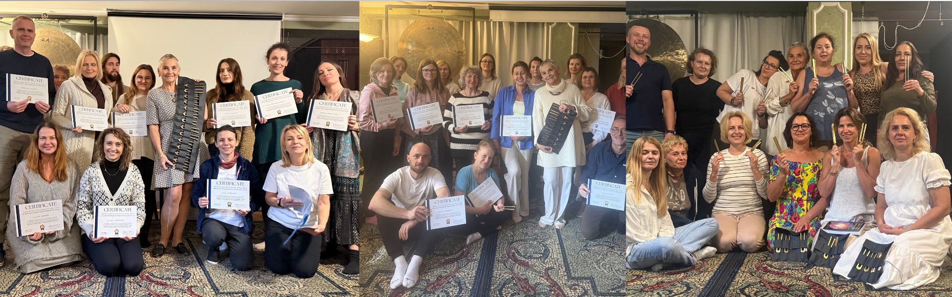 Kurs stacjonarny Dźwiękopunktury z certyfikatem w Lifetune Centrum Dźwięku