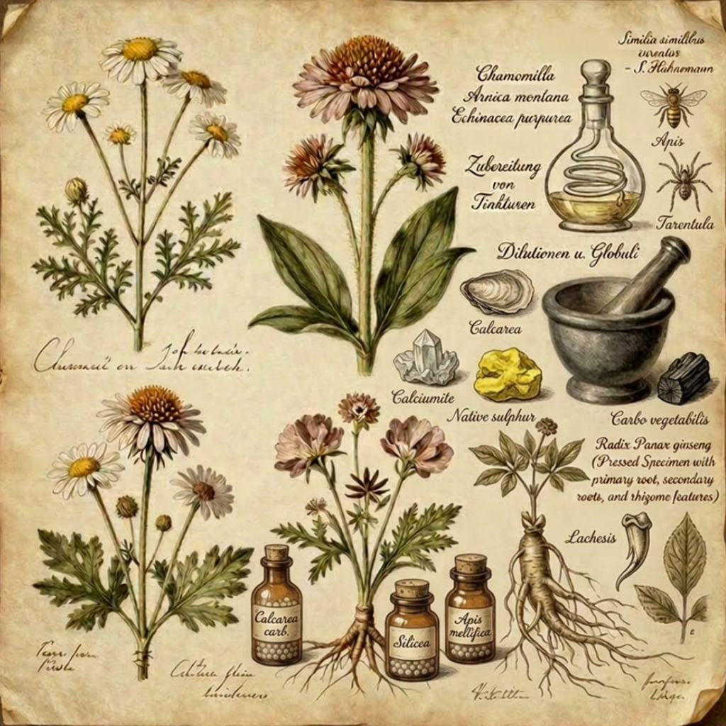 Homeopatia klasyczna – indywidualny dobór leku na podstawie całościowego obrazu pacjenta
