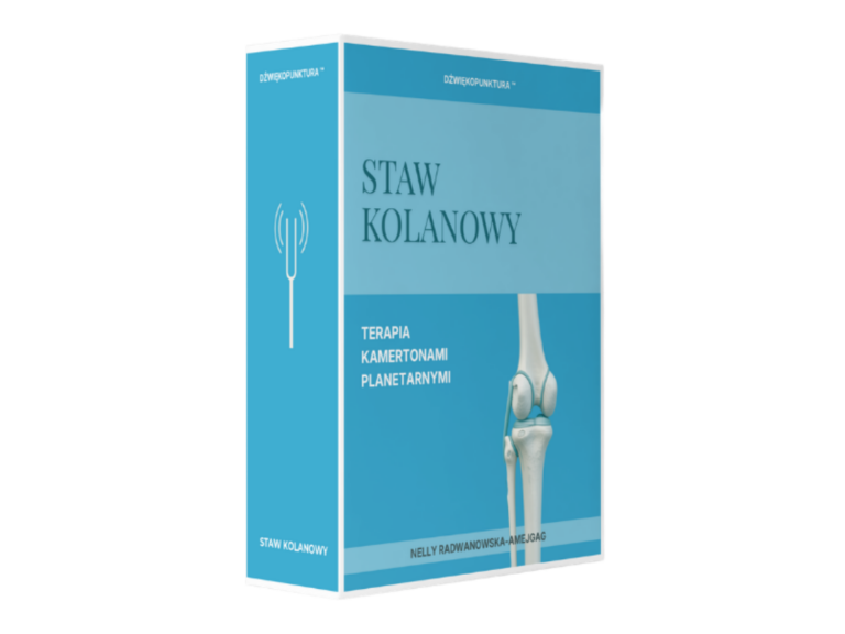 STAW KOLANOWY - kurs Dźwiękopunktury™ - Nelly Radwanowska-Amejgag