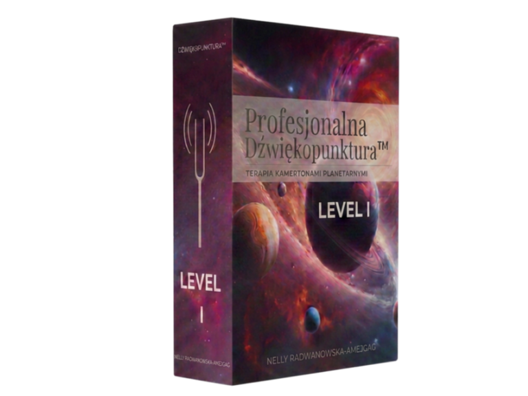 KURS PROFESJONALNEJ DŹWIĘKOPUNKTURY™ -level I - online -Nelly Radwanowska-Amejgag I Lifetune